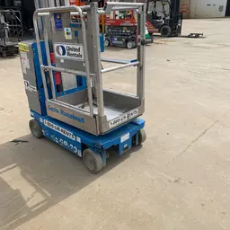 2018 Genie GR-20 Self-Propelled One-Person Lift