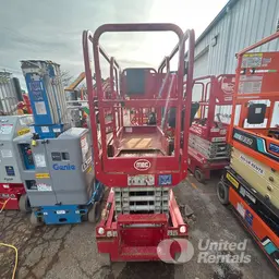 2018 MEC MICRO 19 Scissor Lift