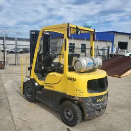 2017 HYSTER H50XT Forklift