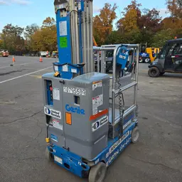 2018 Genie GR-20 Self-Propelled One-Person Lift
