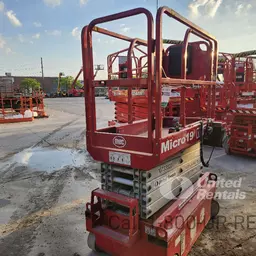 2018 MEC MICRO 19 Scissor Lift