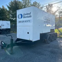 2012 Cummins C300D6R Diesel Generator