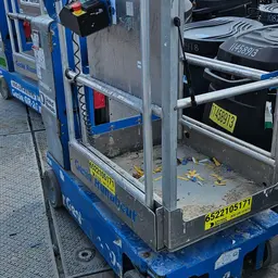2018 Genie GR-20 Self-Propelled One-Person Lift