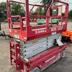 2017 MEC 3346SE Scissor Lift