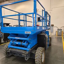 2016 Genie GS-3384 RT Rough Terrain Scissor Lift