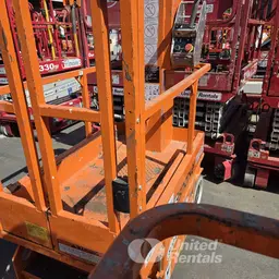 2019 Snorkel TM12E Self-Propelled One-Person Lift