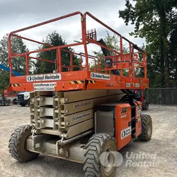 2020 JLG 430LRT Rough Terrain Scissor Lift