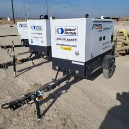 2021 Generac MDG25IF4 Diesel Generator