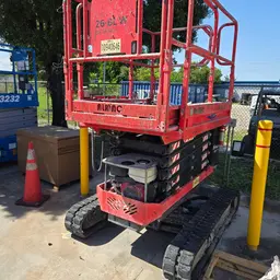 2019 Ruthmann Reachmaster BIBI 26BLW EVO Scissor Lift