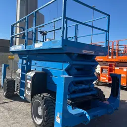 2017 Genie GS-5390 RT Rough Terrain Scissor Lift