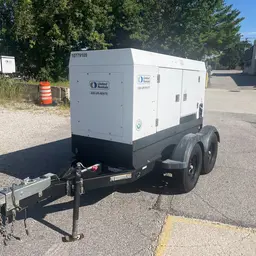 2018 Wacker Neuson G50 T4F Diesel Generator