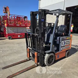 2022 Toyota 8FBCU25 Warehouse Forklift