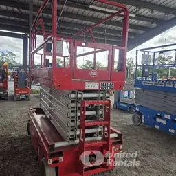 2018 MEC 4046SE Scissor Lift