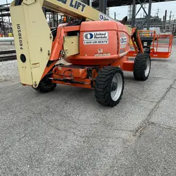 2016 JLG 600AJ Articulating Boom Lift