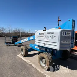 2017 Genie S-40 Boom Lift