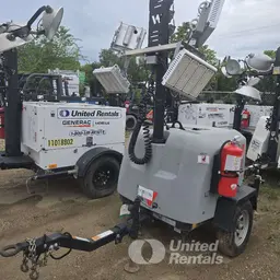2022 Wacker Neuson LTV8K Portable Light Tower