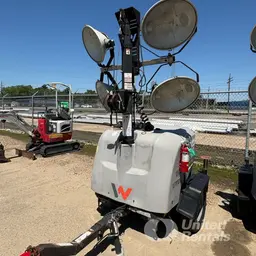 2018 Wacker Neuson LTV6L Portable Light Tower