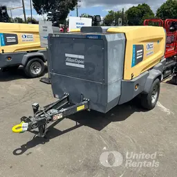 2020 Atlas Copco XAS440JD T4F Air Compressor