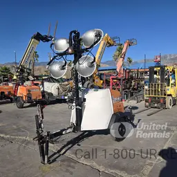 2018 Magnum Pro MLT6SM Portable Light Tower