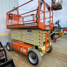 2018 JLG 4069LE Scissor Lift