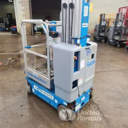 2017 Genie GR-20 Self-Propelled One-Person Lift