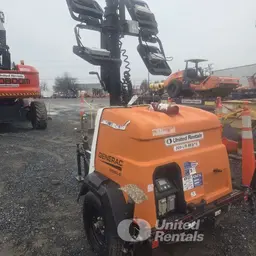 2022 Generac MLT6SMDS Portable Light Tower