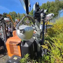 2020 Wanco WLTT-4MK106K Portable Light Tower