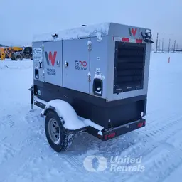 2021 Wacker Neuson G70 T4F Diesel Generator