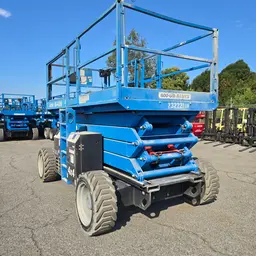 2019 Genie GS-4390 RT Rough Terrain Scissor Lift