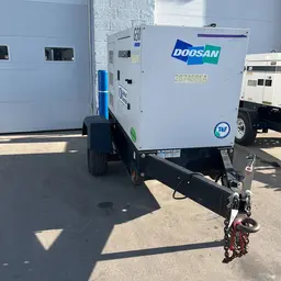 2016 Doosan G50 Diesel Generator