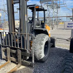 2021 Case 586H Forklift