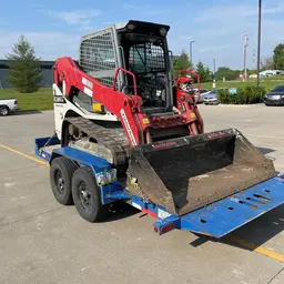 2019 Takeuchi TL10V2-CR Track Loader