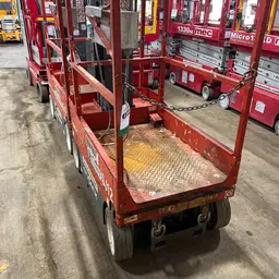 2019 Skyjack SJ12 Self-Propelled One-Person Lift
