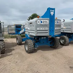 2018 Genie S-40 Boom Lift