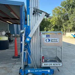 2018 Genie AWP-40SDC Pusharound Lift