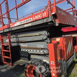 2020 Skyjack SJ9243RT Rough Terrain Scissor Lift