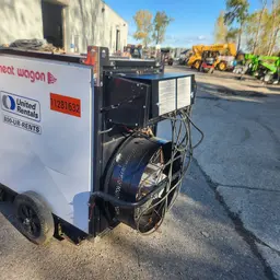 2021 Heat Wagon VG600A Indirect Fired Heater