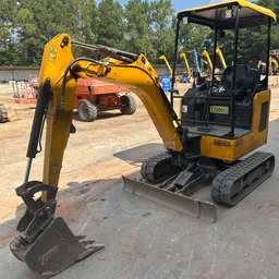 2020 JCB 19C-1E Mini Excavator