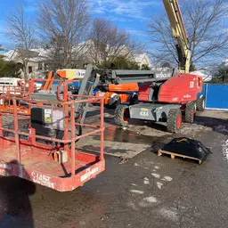 2017 Skyjack SJ45T Boom Lift