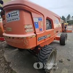 2020 JLG 660SJ Boom Lift