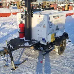 2021 Generac MLT4200IVF4 Portable Light Tower