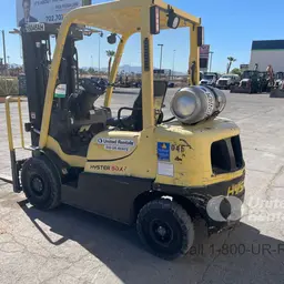 2018 HYSTER H50XT Warehouse Forklift