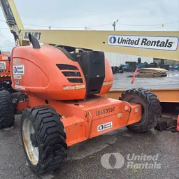 2016 JLG 600AJ Articulating Boom Lift