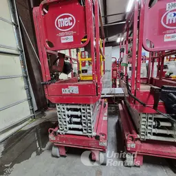 2018 MEC MICRO 19 Scissor Lift