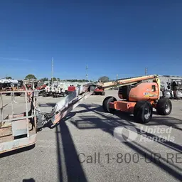 2018 JLG 600AJ Articulating Boom Lift