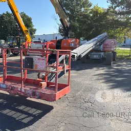 2018 Skyjack SJ86T Boom Lift