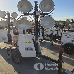 2021 Generac MLT6SMDS Portable Light Tower
