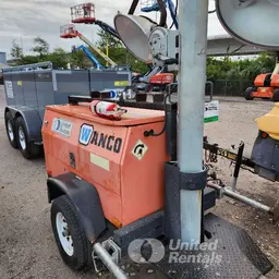 2017 Wanco WLT-4MVL Portable Light Tower