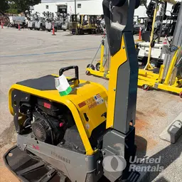 2026 Wacker Neuson BPU6275 Vibratory Plate Compactor