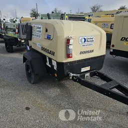 2022 Doosan C185WDO-T4F Air Compressor